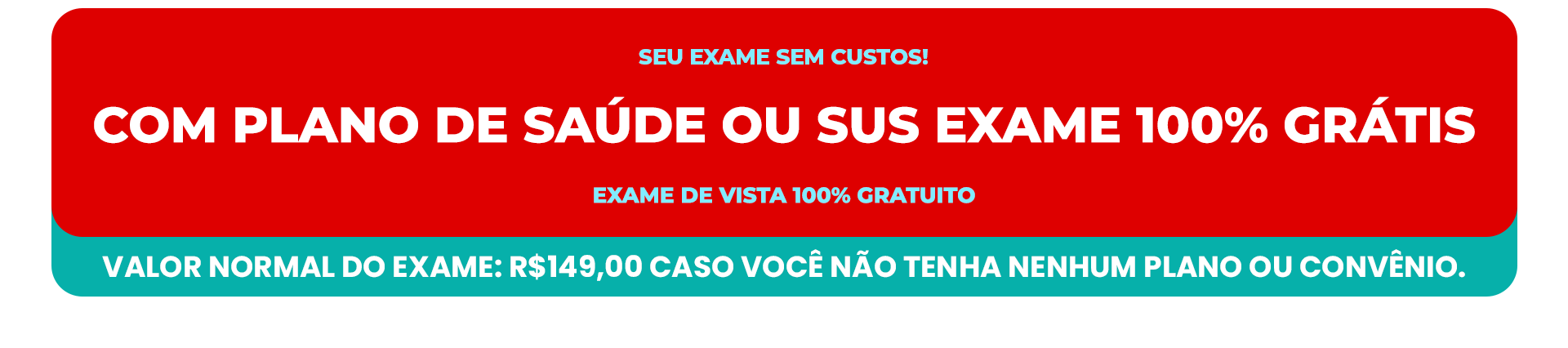 banner exame de vista desk preco 149 2